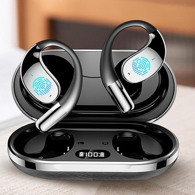 140 Languages Translator Earbuds Bluetooth Headphone Smart AI Translation