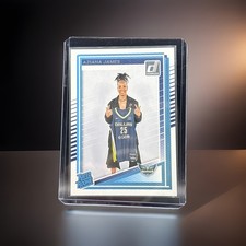 2025 Panini Donruss WNBA - Rated Rookie Aziaha James #95 (RC) Dallas Card M4