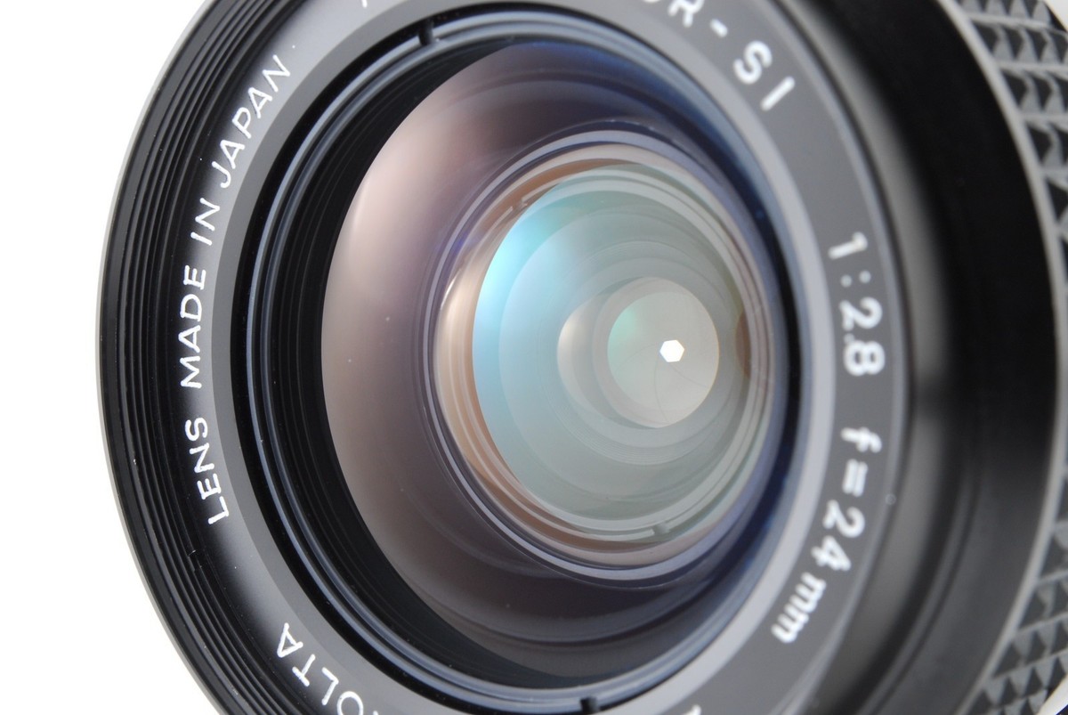 Near Mint】Minolta New MC W.Rokkor-SI 24mm F2.8 Wide Angle