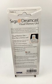 Sega Dreamcast VMU Visual Memory Unit - Gray MK-50120 Sealed NIB New !