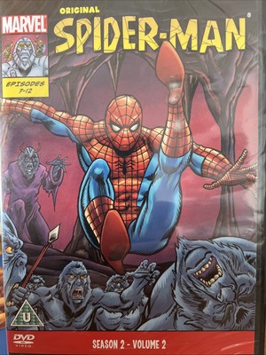 Original Spider-man - Season 2 Volume 2 DVD - Neu