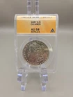 1887-S Morgan Silver Dollar $1 - ANACS AU58