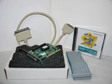 ADAPTEC AHA-2930CU PCI SCSI Card w/ 2 Cables & Software CD-ROM  PC IBM Singapore