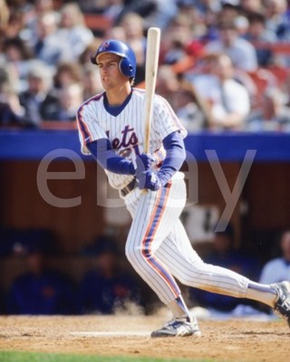 Color 8x10 photo of Kevin Elster, New York Mets.  (BK13)