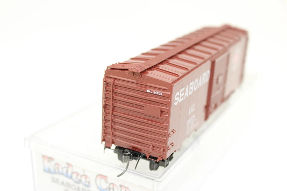 Kadee HO Scale SAL Seaboard Air Line 40' PS1 Box Car #24579 8' Door LN OB 5128 - Image 4 of 4