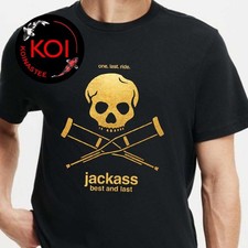 Jackass Best And Last 2026 One Last Ride Theatres June 26th Unisex T-Shirt