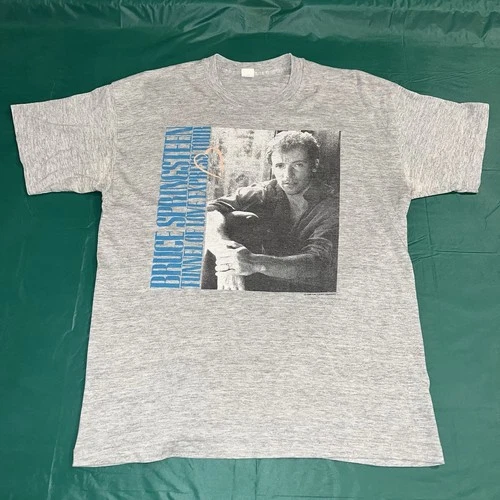 Bruce Springsteen Tunnel Of Love Express Tour S 1980s vintage concert t-shirt, vintage, size XL, single stitch, B+ condition