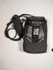 Sony Soft Carrying Case For Most MiniDV/DVD/HDD Camcorders Or Small Cameras