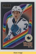 2023-24 O-Pee-Chee Platinum Retro William Eklund #R-31 READ 1ta3