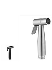 Stainless Steel Toilet Bidet Spray Handheld Shattaf Bathroom Sprayer Shower Head