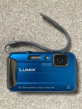 Panasonic Lumix  DMC-FT30 Waterproof  16.1MP Digital Camera + Accessories