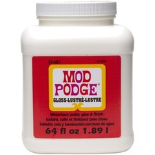 Gloss Sealer & Finish for Decoupage, Wood & M...
