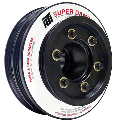 #ad #ad ATI Performance Products Honda 5.5 Harmonic Damper SFI $430.74