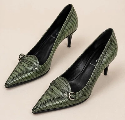Women's Green Miu Miu for sale | eBay