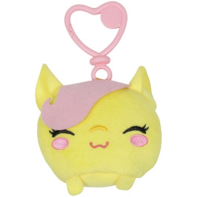 Fluttershy My Little Pony Schlüsselanhänger 10cm Gelb Rosa gebraucht