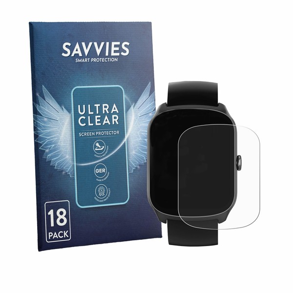 "18X Schutzfolie FüR Stecei S36 1.95\" Displayschutz"-image