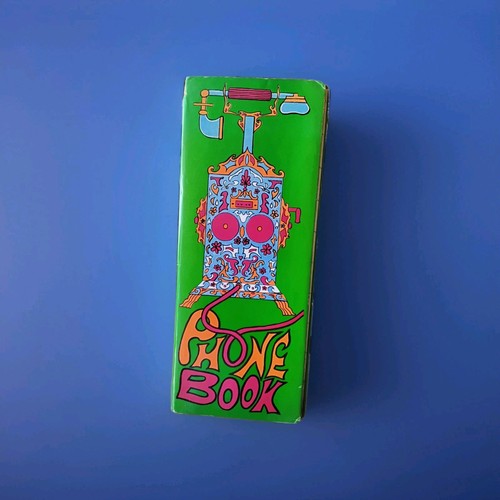 1960s Dan Dee Phone Book
