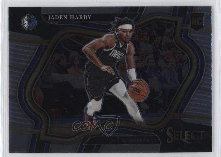 2022-23 Panini Select Courtside Jaden Hardy #281 06vc