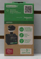 Square D by Schneider Electric HEPD25 Home Electronics Protective Device - NEW