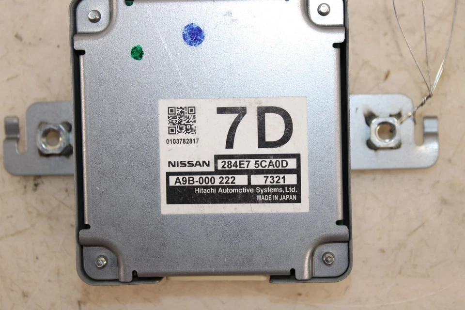 Infiniti Q60 ADAS 2017 módulo avanzado de asistencia al conductor 284E75CA0D OEM MY72 Foto 3 de 4