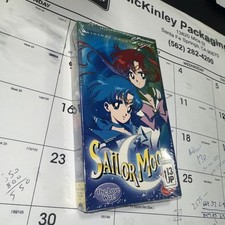 Sailor Moon S - TV Series Vol. 2: The Love War VHS, 2001, Dubbed Uncut