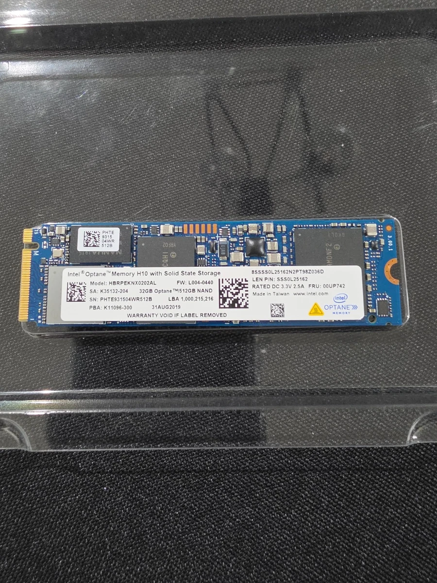 Intel 32 GB PCI Express Solid State Drives for sale | eBay