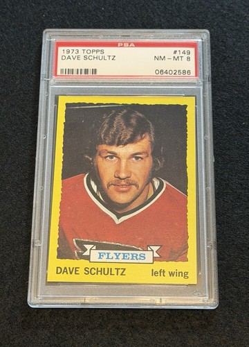 Dave Schultz #149 1973 Topps card