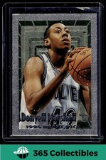1994-95 Topps Embossed Donyell Marshall Silver Minnesota Timberwolves