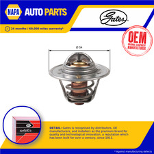 Coolant Thermostat fits DODGE NITRO 3.7 06 to 12 EKG Gates 5073598AA 52079476AB