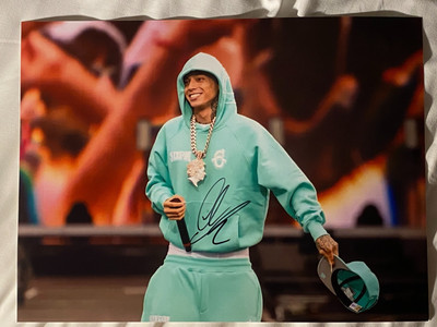 Central Cee Cench Hand Signed Huge Music 16x12 Poster Photo Verified COA UK RAP