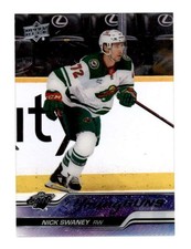 2023-24 Upper Deck Rookie Debut Hockey Cards Checklist 7