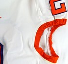 2017-22 Clemson Tigers #22 Game Issued Pos Used White Jersey Football NP R 46 96 — photo 9