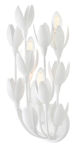 Hinkley Lighting 30010 Flora 3 Light 17" Tall Wall Sconce - Gold - Picture 4 of 9