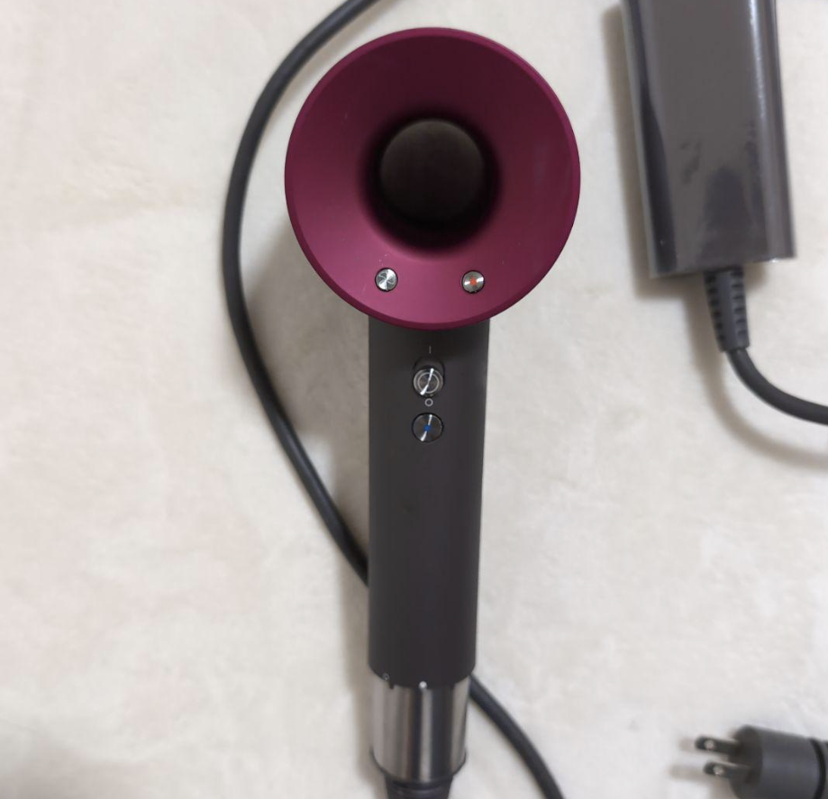 Dyson Supersonic 1200W Hair Dryer - Iron/Fuchsia (3466) for sale