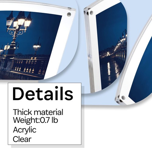 Curved Magnet Frame by -5x7 inch - Picture 7 of 7