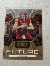 2023 Panini Select - Select Future Sam Howell #FUT-SHO Washington Commanders