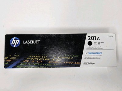 Genuine HP 201A CF400A Black Toner for Laser Jet Pro M252 MFP 277 