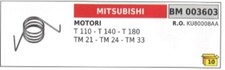 Molla saltarello avviamento MITSUBISHI decespugliatore T110 - T140 - T180 - TM21