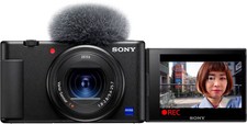 Open-Box Excellent: Sony - ZV-1 20.1-Megapixel Digital Camera for Content Cre...