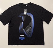 Puma F1 Vegas Racetrack Graphic T-shirt Black L Formula 1 Las Vegas 2025
