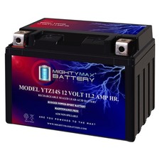 Mighty Max YTZ14S 12V 11.2Ah Replacement Battery for Yuasa YTZ14S-BS