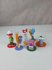 Disney Handy Manny Figure Set, Disney Store Toys, Cake Toppers