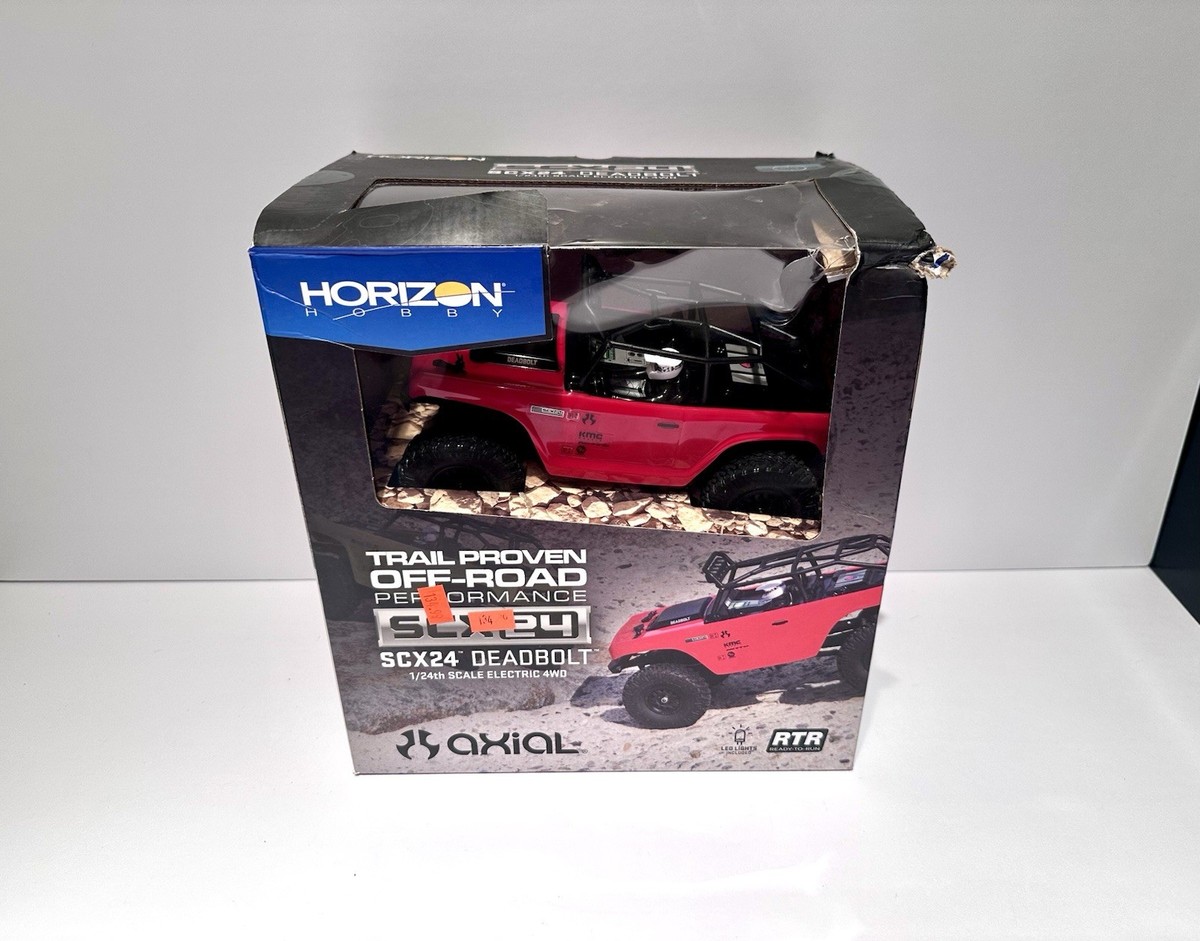 AXIAL SCX24 DEADBOLT 1/24 RTR デッドボルト アキシャル 1/24