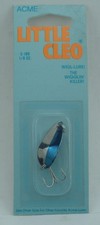Acme C180NNB 1/8 Oz Little Cleo Spoon Nickel and Blue