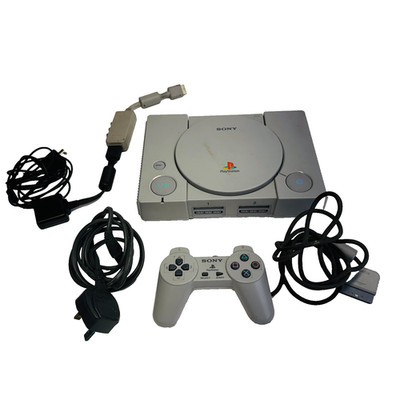 Sony PlayStation 1 PS1 Original Konsole Classic Gaming System Ungetestet