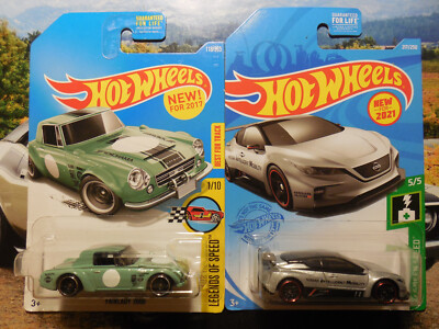 Hot Wheels Nissan LOT 4 SKYLINE GT-R (BNR32) LEAF NISMO RC_02 R390