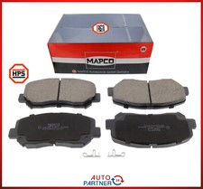 Carbon Bremsbeläge für Mazda CX5 CX-5 vorne Vorderachse Staubarm Beläge