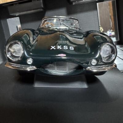Mint] AUTOart 1/18 Jaguar XK-SS Green / Out of print / Undisplayed