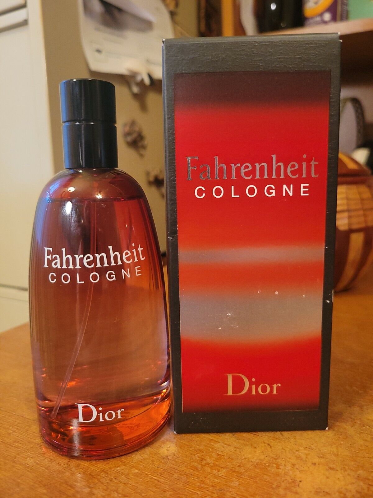 Fahrenheit COLOGNE by Dior Fragrance