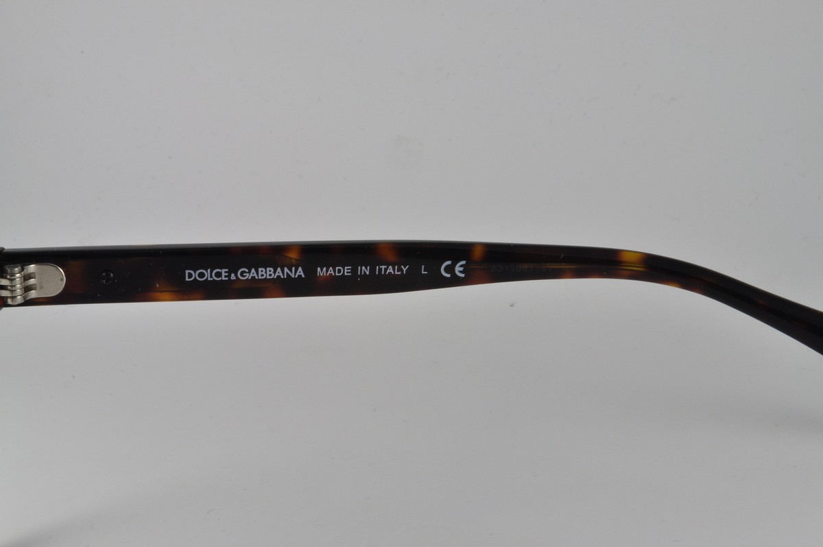 Dolce & Gabbana Eyeglasses DG 3260 502 Havana, Size 50-20  display picture 2